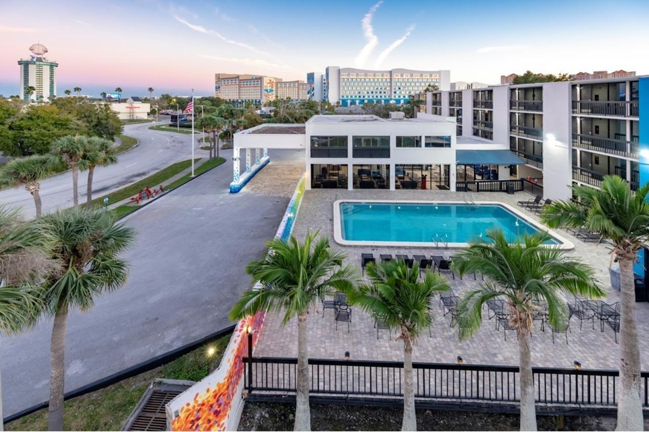 Hotel Monreale Express International Drive Orlando Exteriör bild