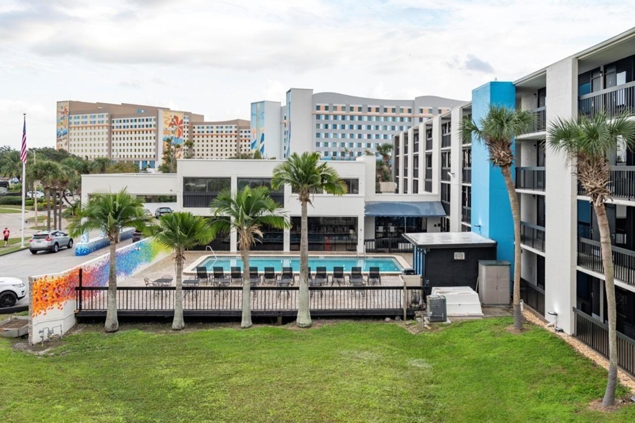 Hotel Monreale Express International Drive Orlando Exteriör bild