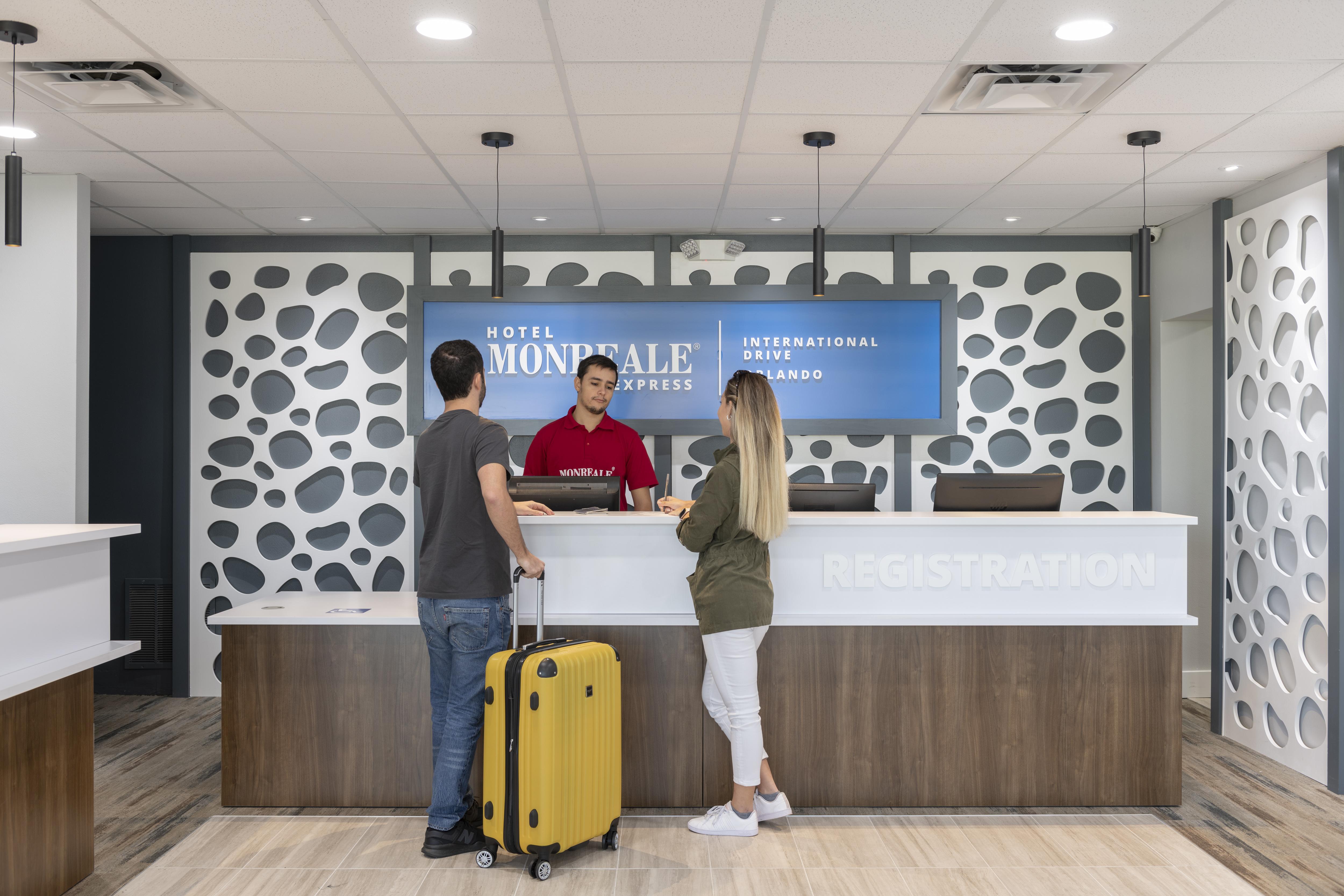 Hotel Monreale Express International Drive Orlando Exteriör bild