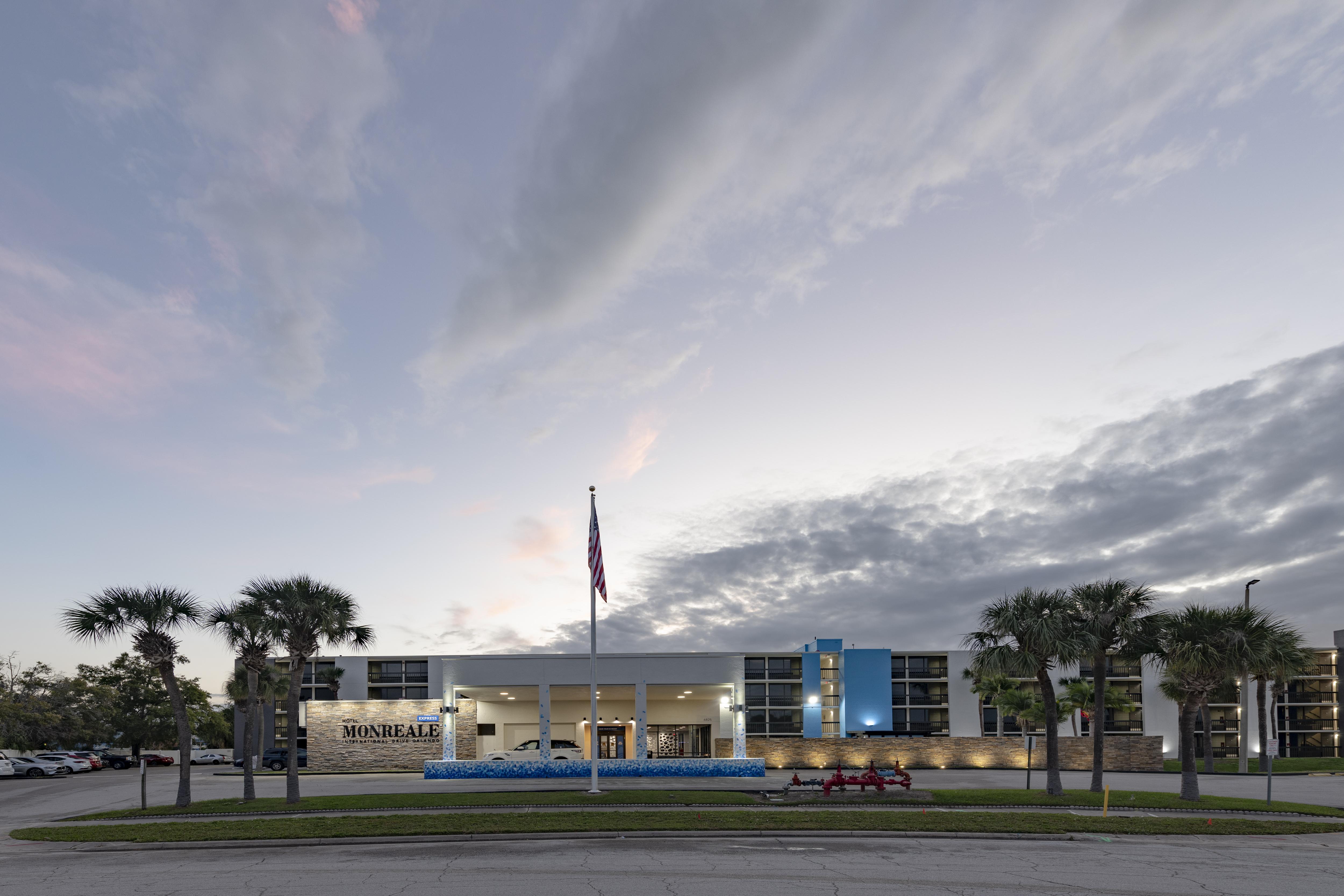 Hotel Monreale Express International Drive Orlando Exteriör bild