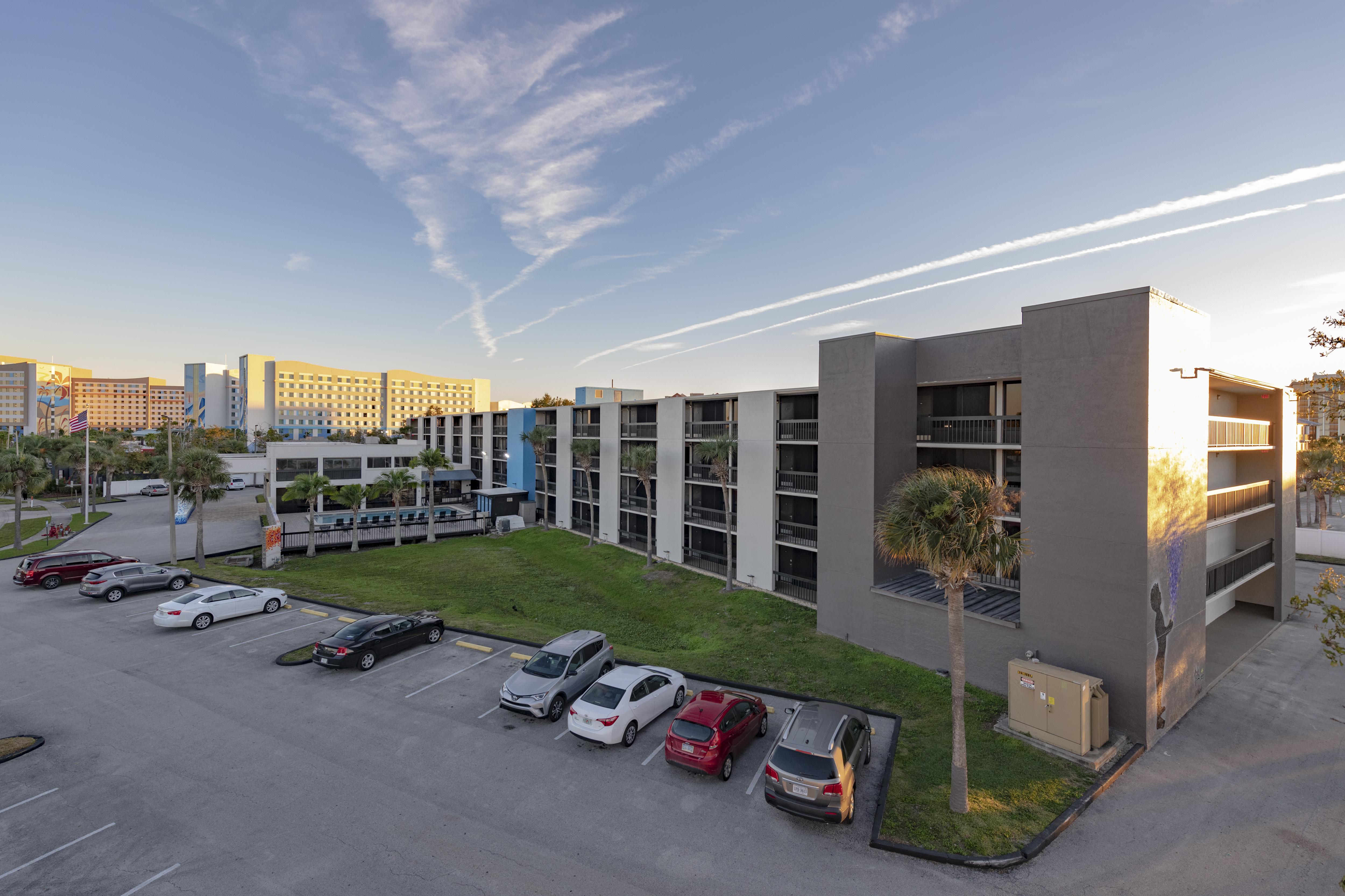 Hotel Monreale Express International Drive Orlando Exteriör bild