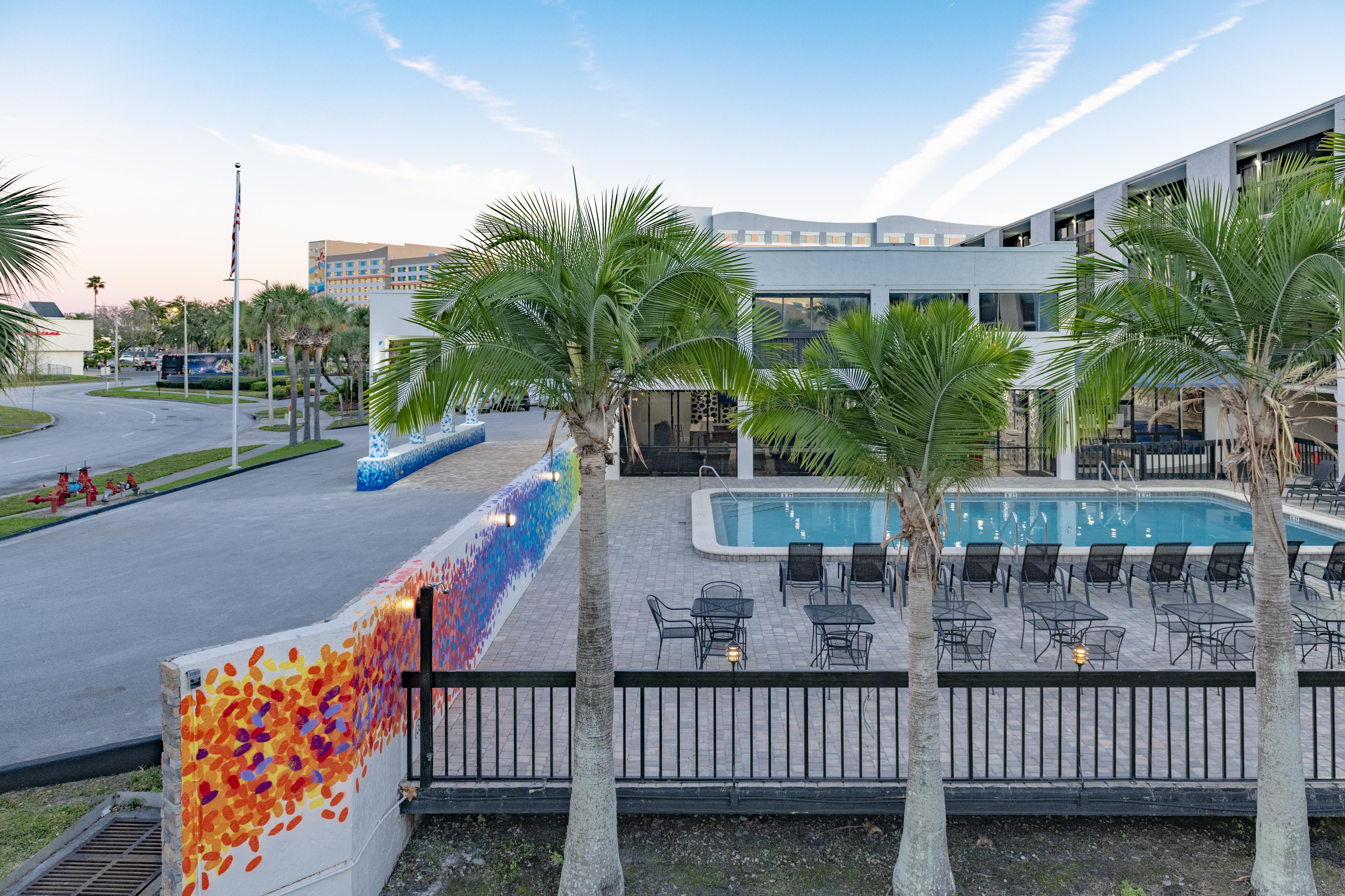 Hotel Monreale Express International Drive Orlando Exteriör bild