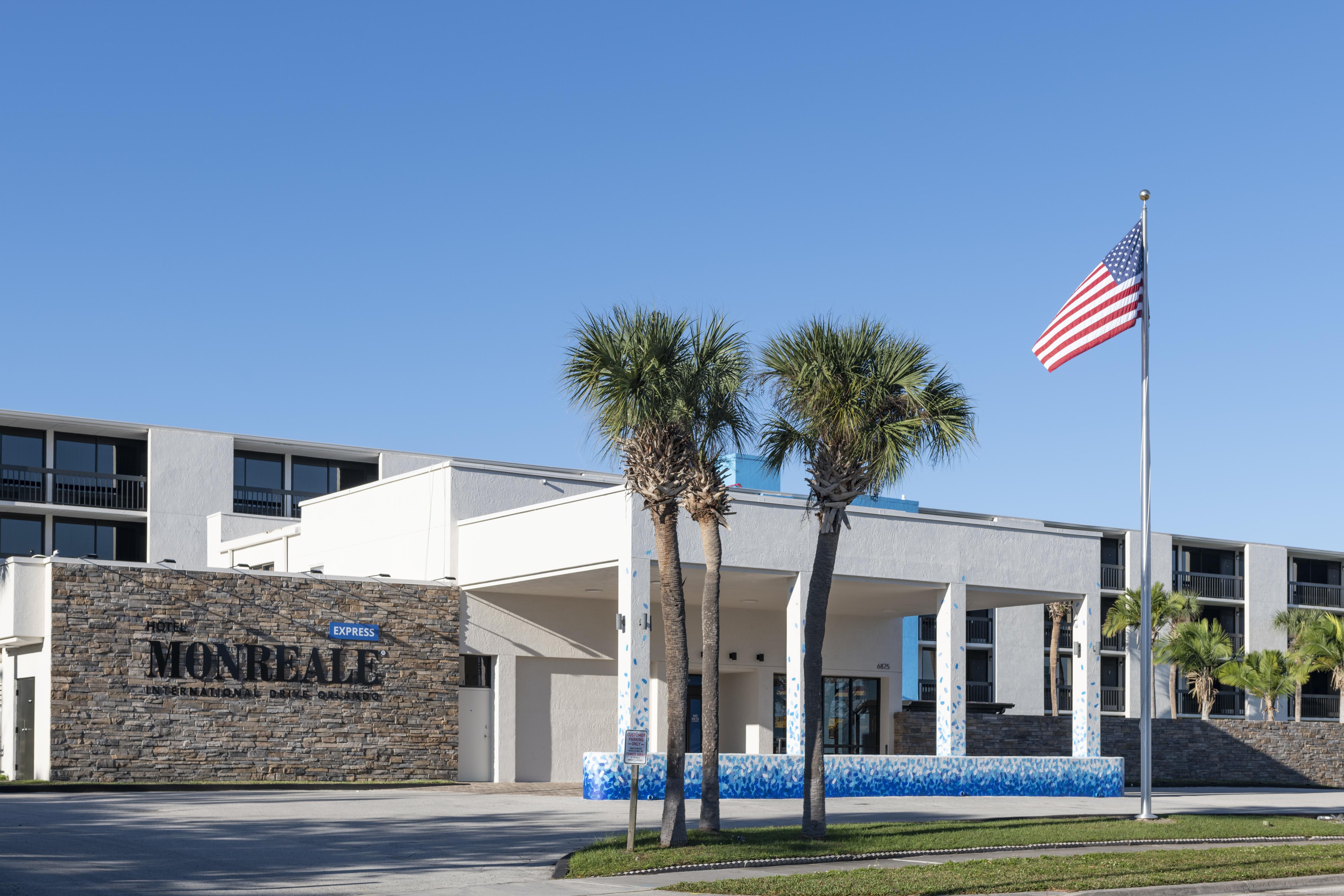 Hotel Monreale Express International Drive Orlando Exteriör bild
