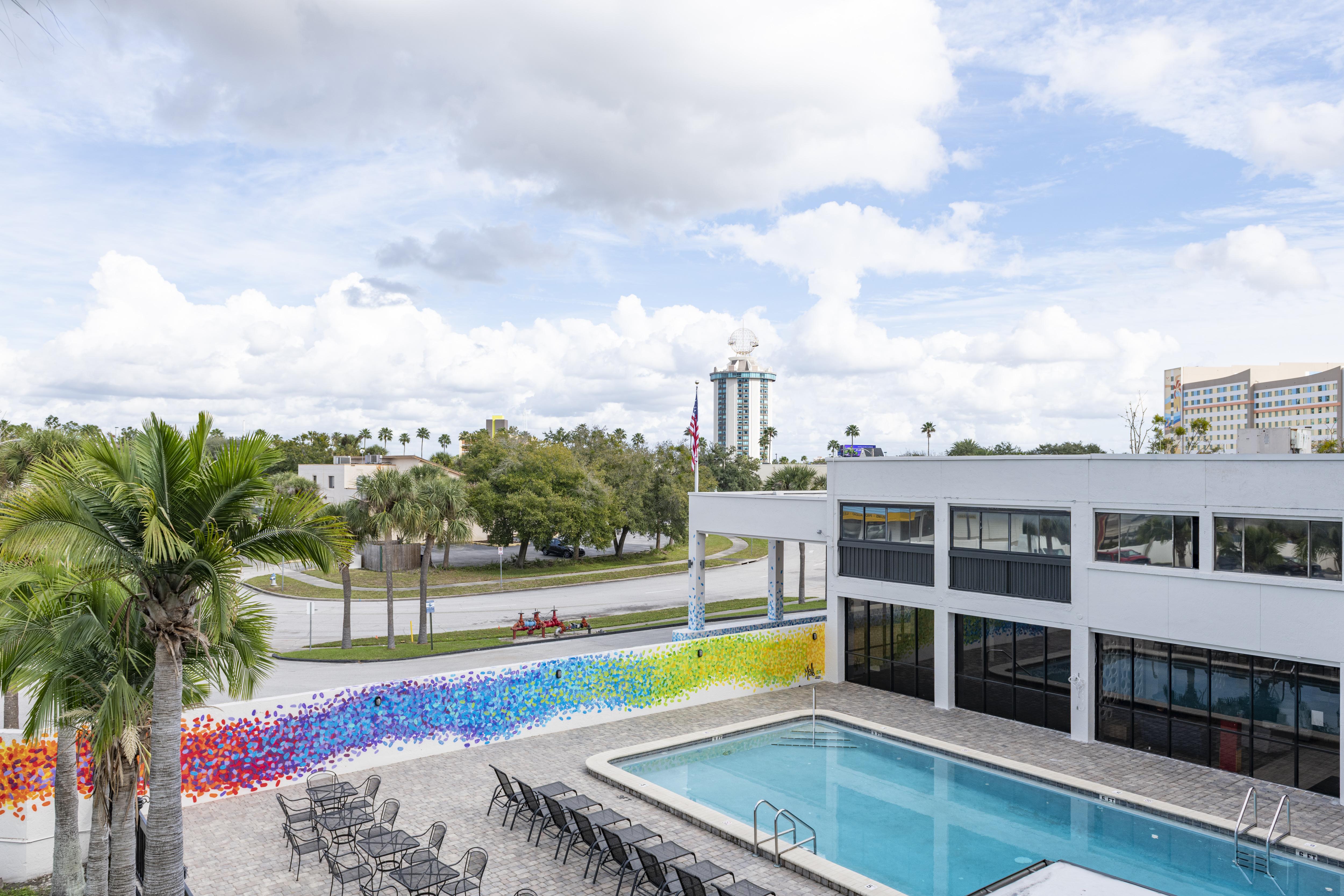 Hotel Monreale Express International Drive Orlando Exteriör bild