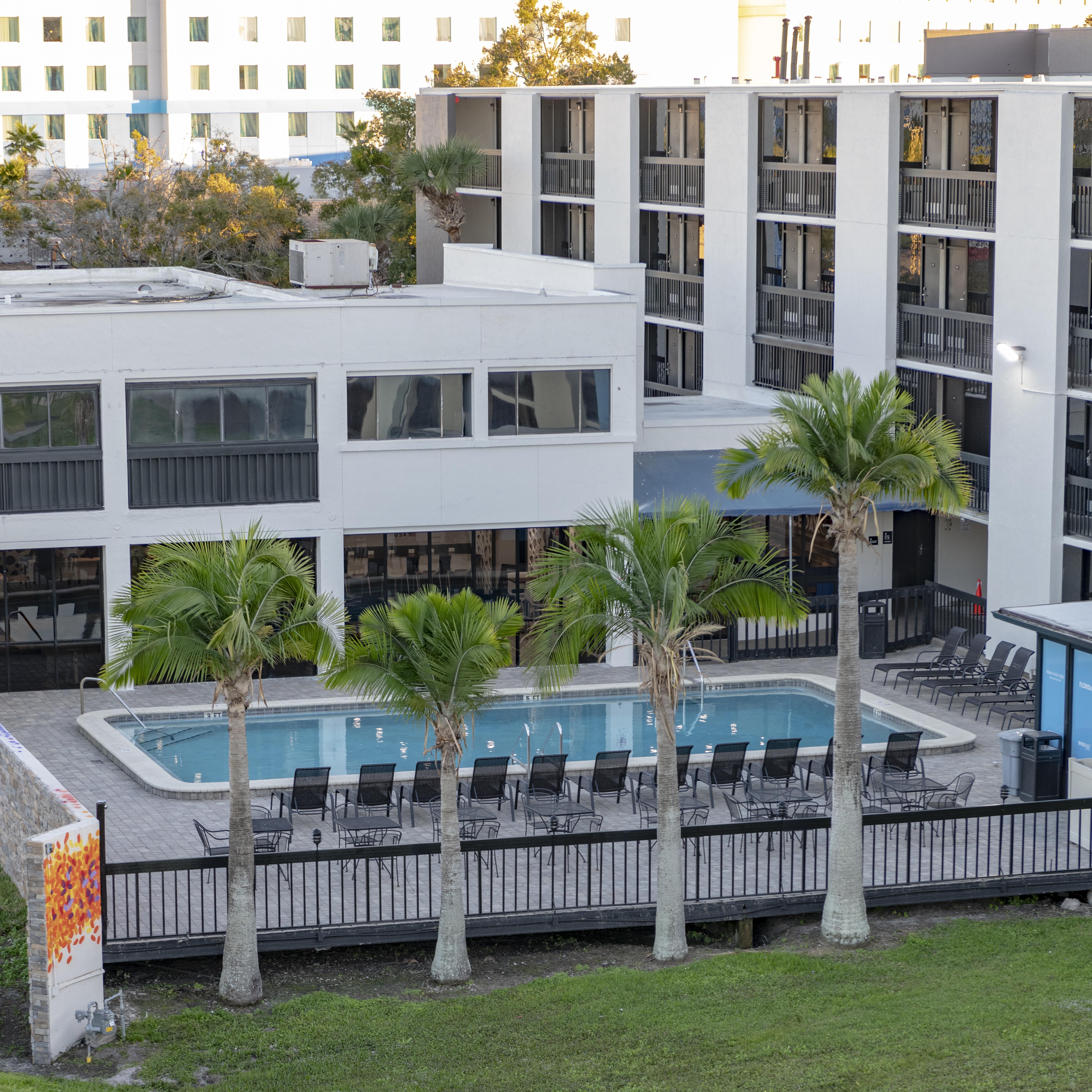 Hotel Monreale Express International Drive Orlando Exteriör bild