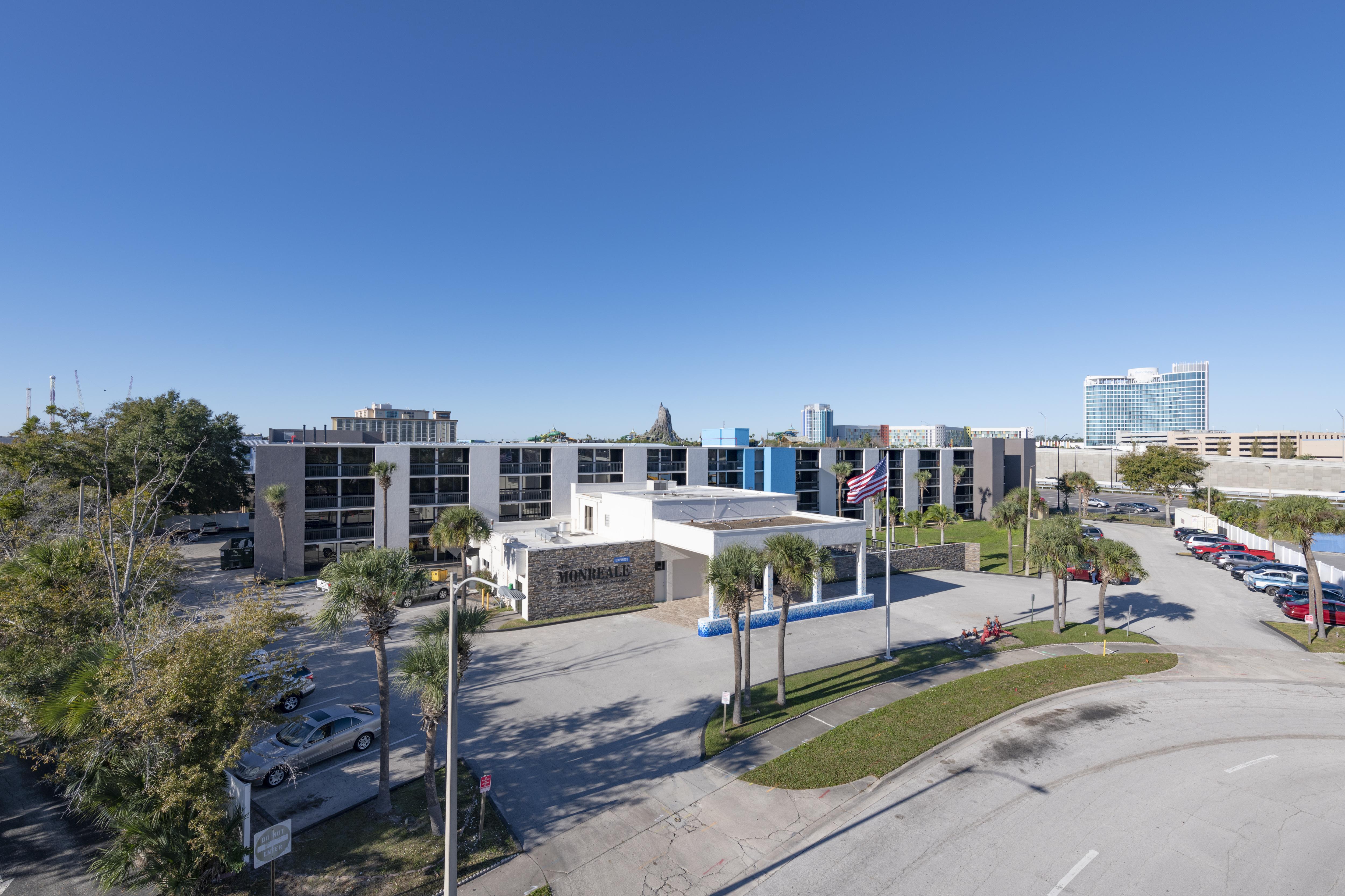 Hotel Monreale Express International Drive Orlando Exteriör bild