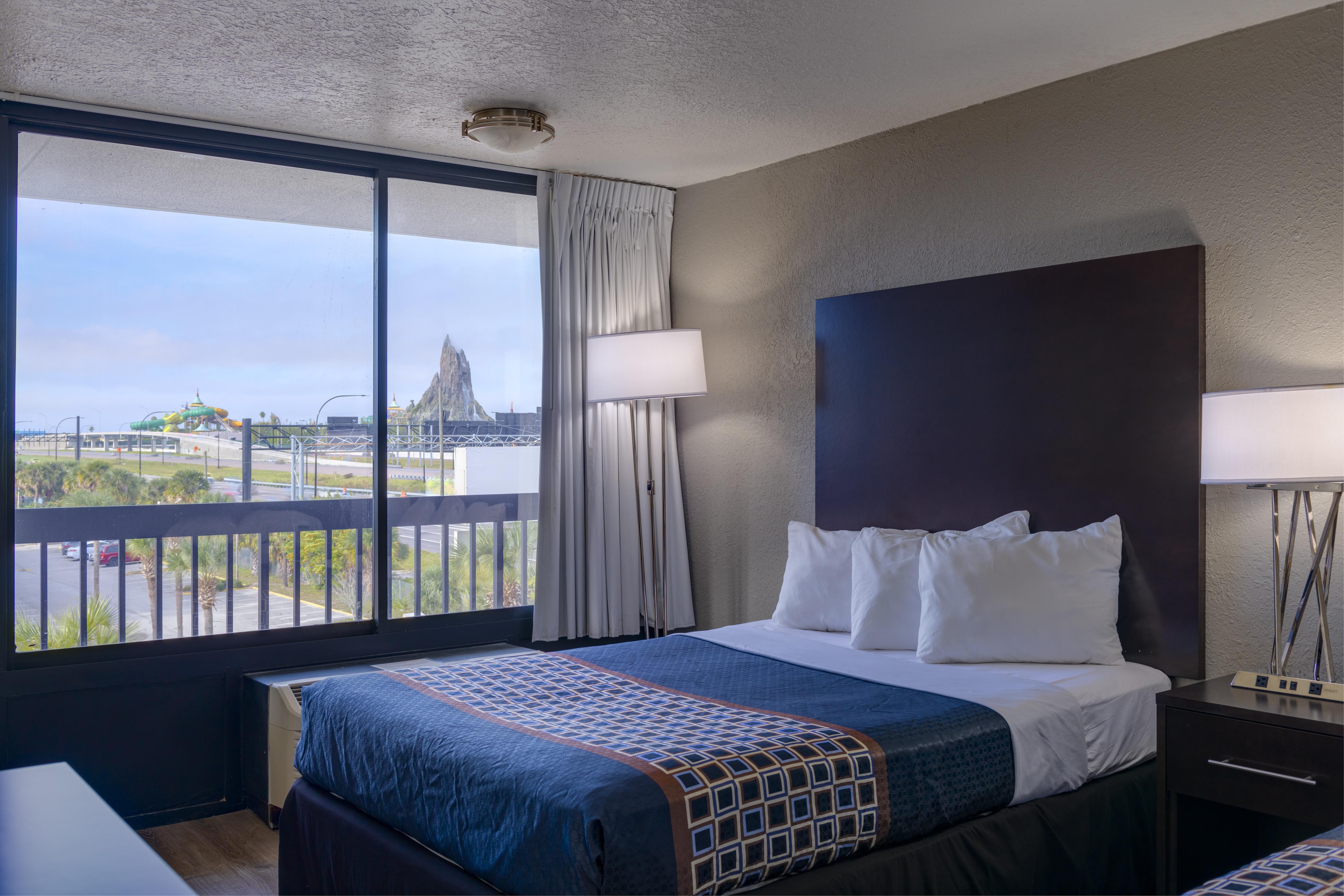 Hotel Monreale Express International Drive Orlando Exteriör bild