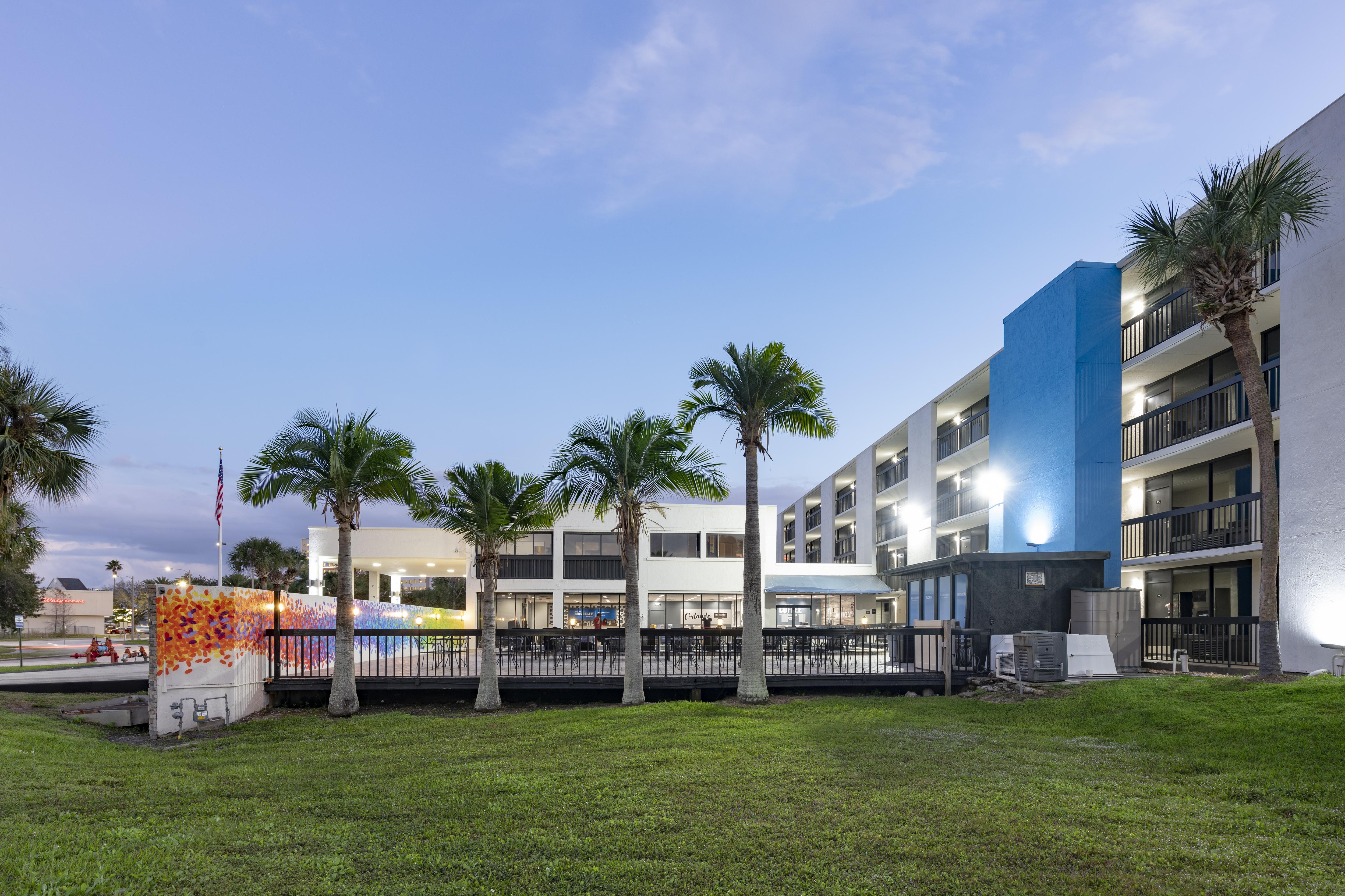 Hotel Monreale Express International Drive Orlando Exteriör bild