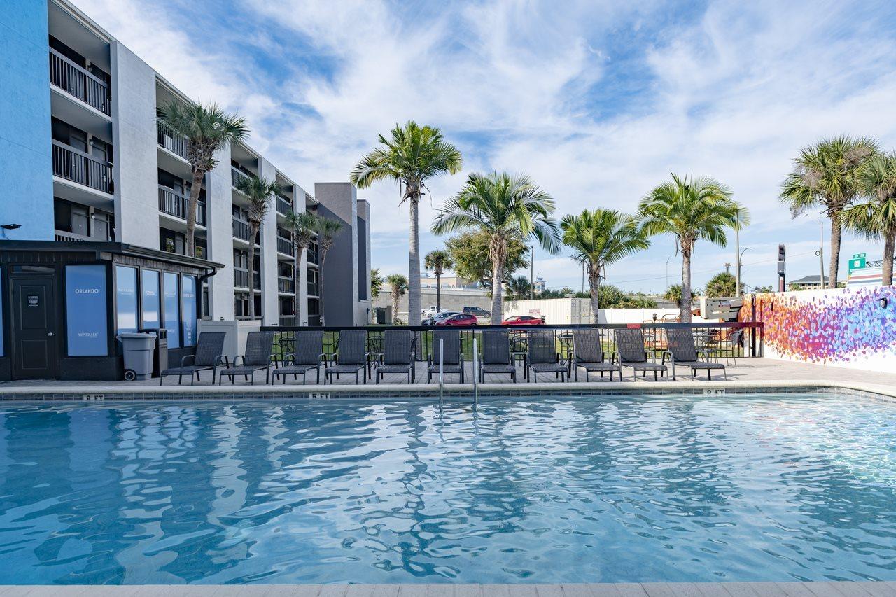 Hotel Monreale Express International Drive Orlando Exteriör bild